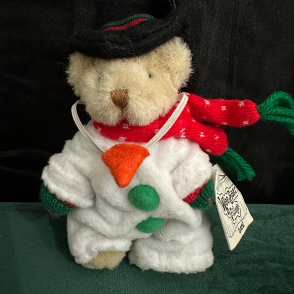Ganz, 1995, rare find, Wee Bear Village, Mini jointed Bear - Picture 3 of 8